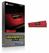 DDR4 Vengeance LPX 16GB/3200(2*8GB) CL16-18-18-36 RED 1,35V XMP 2.0 Corsair CMK16GX4M2B3200C16R