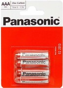 Bateria R03/4BP (AAA) PANASONIC (blister 4 szt.) Panasonic R03/4BP