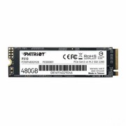 Dysk SSD P310 480GB M.2 2280 1700/1500 PCIe NVMe Gen3 x 4 Patriot P310P480GM28