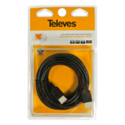 Kabel HDMI 2.0 Televes ref. 494501 1,5m 4K TELEVES
