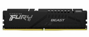 Pamięć DDR5 Fury Beast 128GB(4*32GB)/5600 CL40 czarna Kingston KF556C40BBK4-128