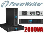 UPS PowerWalker Line Interactive VI 2000 RT HID - zdjęcie 1