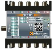 Multiswitch Unicable II Johansson 9733PL ver.2 - 5/1 dCSS/dSCR JOHANSSON 23216