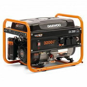 ZESTAW AGREGAT PRĄDOTWÓRCZY DAEWOO GDA 3500E 2.8kW + GENERATOR OIL SAE 10W-30 DWO 600 DAEWOO+POWER+PRODUCTS GDA 3500E