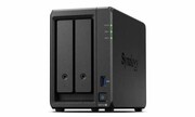 Serwer NAS DS723+ 2x0HDD 2GB DDR4 AMD R1600 3,1Ghz 2x1GbE RJ45 3Y Synology DS723+