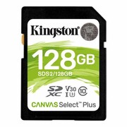 Kingston Canvas Select Plus SD 128GB 100R/85W SDS2/128GB