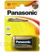 Bateria PANASONIC 9V 6LR61 ALKALINE (blister 1szt.) Panasonic