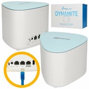 Extralink Dynamite C21 | Moduł rozszerzający sieć Mesh | AC2100, MU-MIMO, Domowy System Mesh WiFi Extralink EX.17078