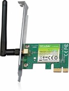 TP-LINK WN781ND karta WiFi N150 PCI-E 1x2dBi (SMA) BOX TP-LINK TL-WN781ND