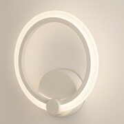 Kinkiet Lumino biały okrąg modern LED 16W 4000K