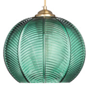 Lampa wisząca sufitowa szklana JOY szmaragdowa