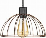 Lampa wisząca sufitowa GOLDEN ROSE metalowa LOFT
