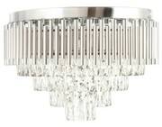 Lampa kryształowa luksusowa żyrandol Luxury WSC014 Chrome duża