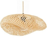 Lampa wisząca BOHO bambusowa NUSA 60cm Juta
