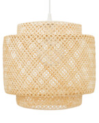 Lampa wisząca BOHO bambusowa 38cm TH06