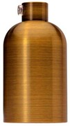 Oprawka aluminiowa walec E27 Złoto