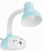 Lampka biurkowa dziecięca myszka niebieska