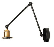 Kinkiet regulowany (stelaż) NEW Antic Brass