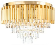 Lampa kryształowa luksusowa żyrandol Luxury WSC014 złota mała