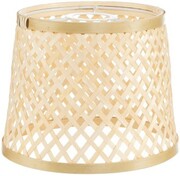 Klosz BOHO bambusowy walec 20cm TH2B