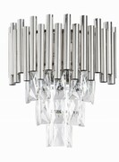 Kinkiet ścienny luksusowy kryształowy Luxury WSC016 Chrome