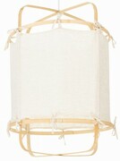 Lampa wisząca BOHO lniana LINEN TH01 45 cm