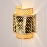 Kinkiet bambusowy dwukolorowy BOHO TH5A