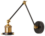 Kinkiet regulowany z włącznikiem (stelaż) NEW Antic Brass ZL104