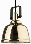 Lampa wisząca Monaco gold industrialna