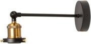 Kinkiet regulowany metalowy (stelaż) Antic Brass
