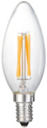 Żarówka LED E14 4W Ciepła świeczka Retro Milano