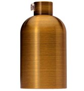 Oprawka aluminiowa walec E27 Złoto