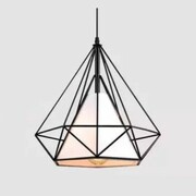 Lampa wisząca druciana LOFT GEO S