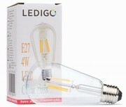 Żarówka LED E27 4W ST64 FILAMENT CLEAR
