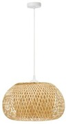Lampa wisząca BOHO bambusowa duża 40cm DMT53