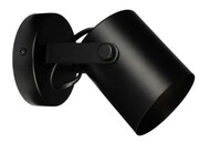 Kinkiet regulowany mały czarny SPOT