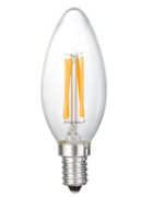 Żarówka LED E14 4W Ciepła świeczka Retro