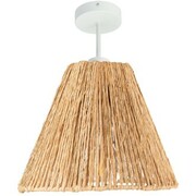 Lampa sufitowa Africa trawa morska półplafon PHU03 biały