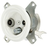 Gniazdo ceramiczne TV/SAT BEZ RAMKI K1-TV/SAT AX