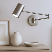 Kinkiet regulowany silver GU10 Sigma