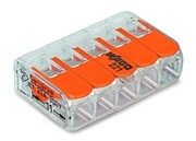 Szybkozłączka WAGO 221-415 COMPACT | 5x 0,14–4 mm²