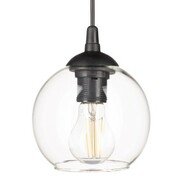 Lampa wisząca mała kulka Venus Przezroczysta