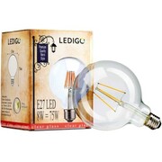 Żarówka E27 G120 FILAMENT 8W CLEAR