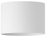 Abażur walec Oro Deluxe biały 25cm ZLA7231