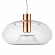 Lampa wisząca szklana LOFT Cairo Rose Gold