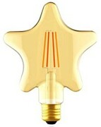 Żarówka LED E27 G125 5,5W gwiazdka Xmas Star