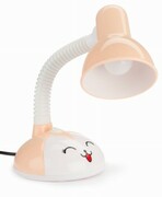 Lampka biurkowa dziecięca myszka morelowa