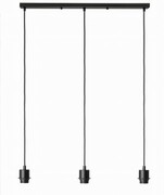 Lampa wisząca listwa potrójna gwint E27