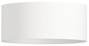 Abażur walec Oro Deluxe biały 40cm ZLA7231