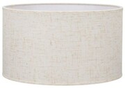 Abażur walec Classic lniany gwint E27 30cm WSC006